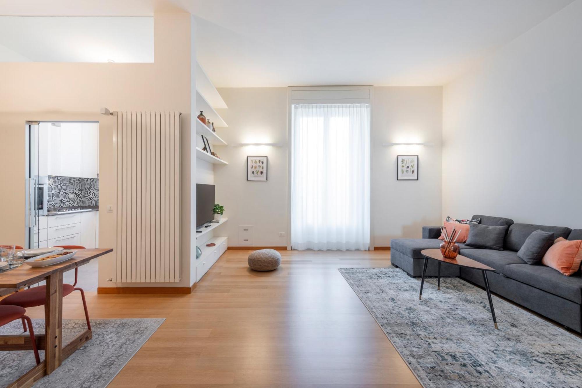 Apartament Sempione, 51 Ampio E Luminoso Mediolan Zewnętrze zdjęcie