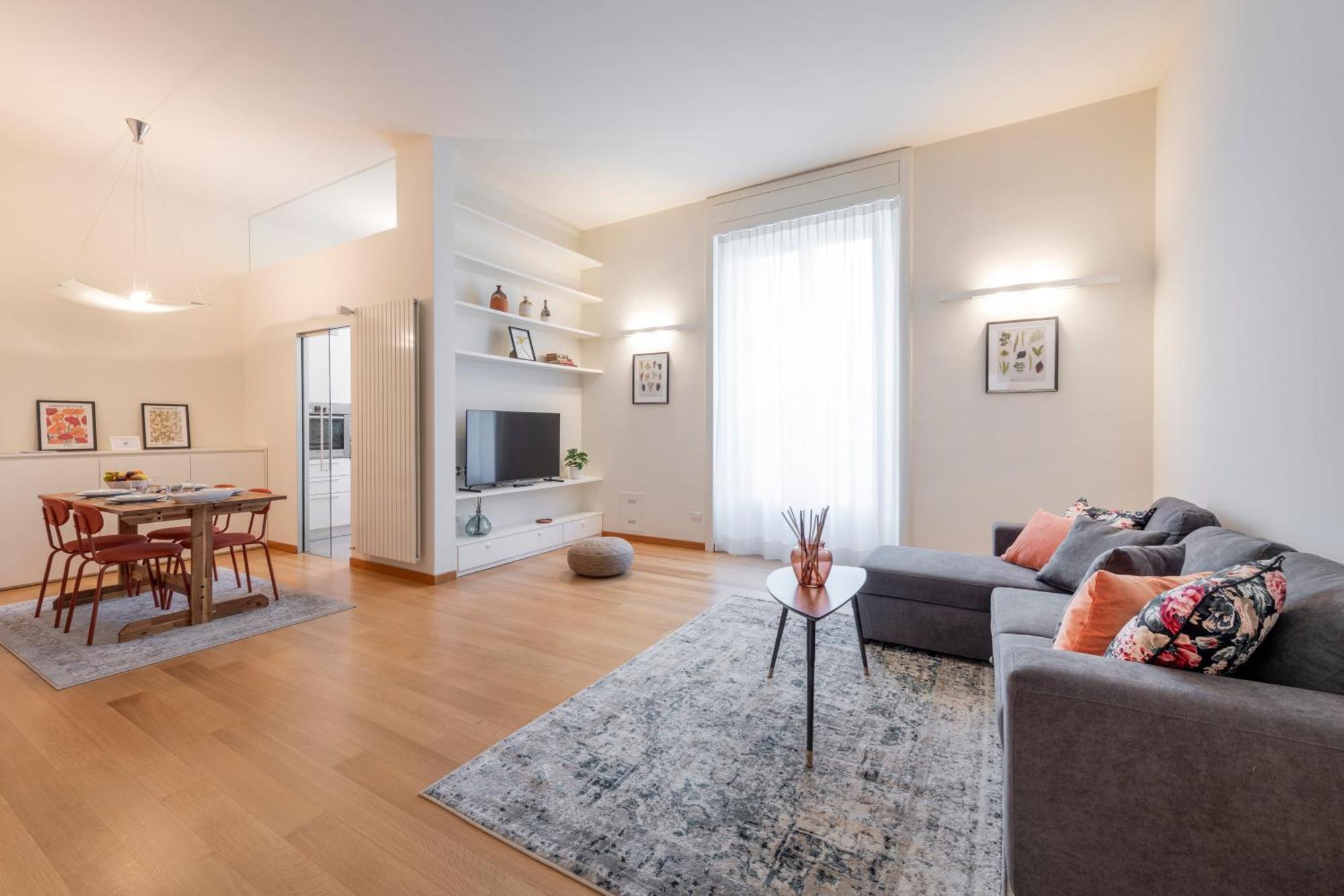 Apartament Sempione, 51 Ampio E Luminoso Mediolan Zewnętrze zdjęcie